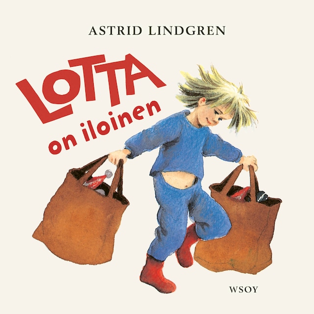 Okładka książki dla Lotta on iloinen