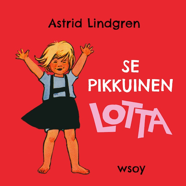 Book cover for Se pikkuinen Lotta