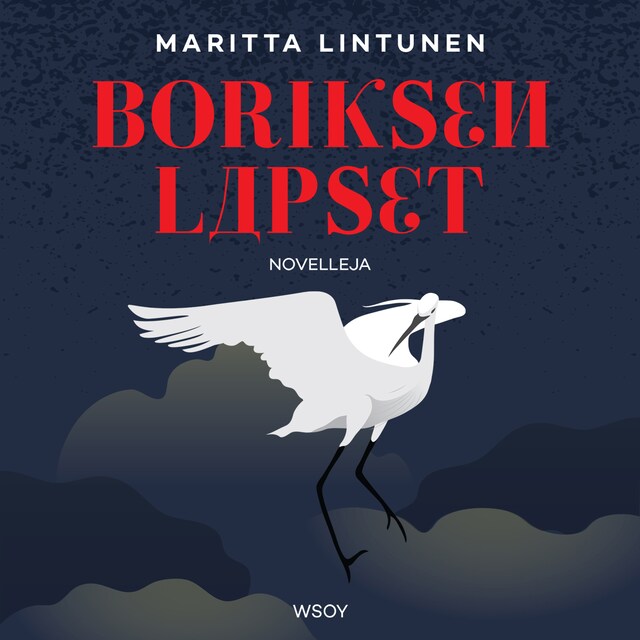 Book cover for Boriksen lapset