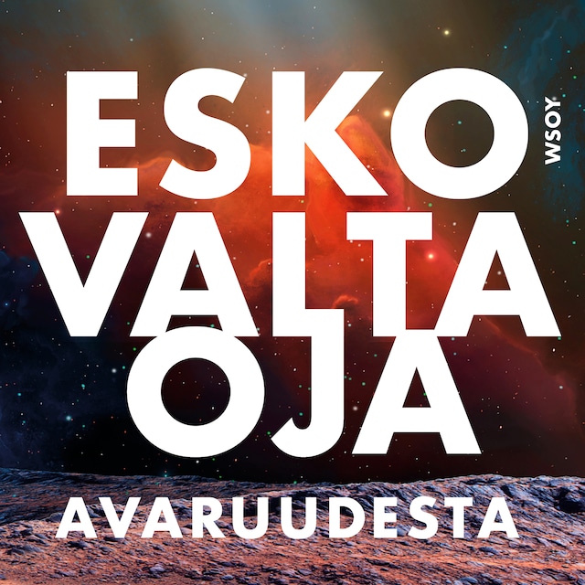 Book cover for Avaruudesta