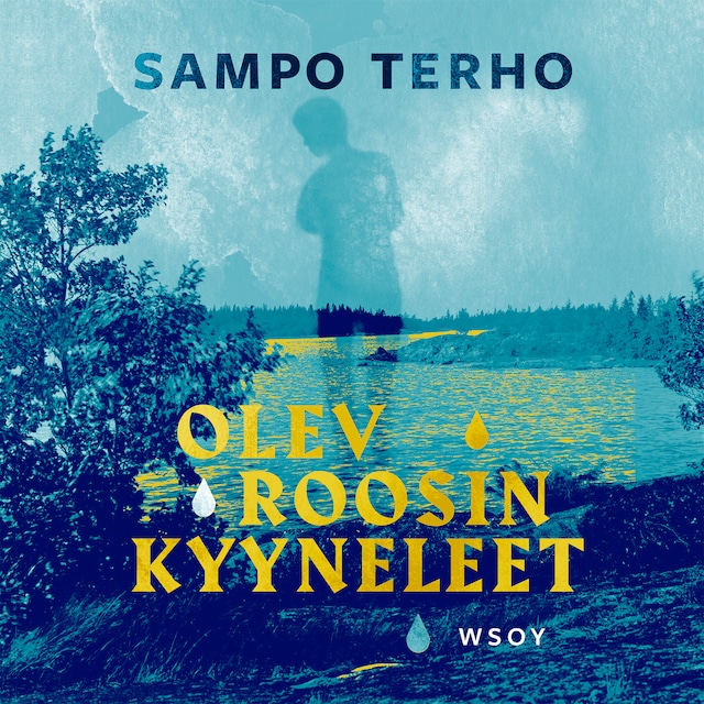 Couverture de livre pour Olev Roosin kyyneleet