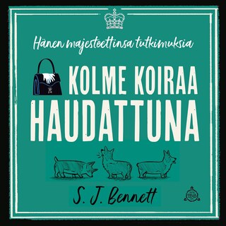 Kolme koiraa haudattuna bookCoverFor