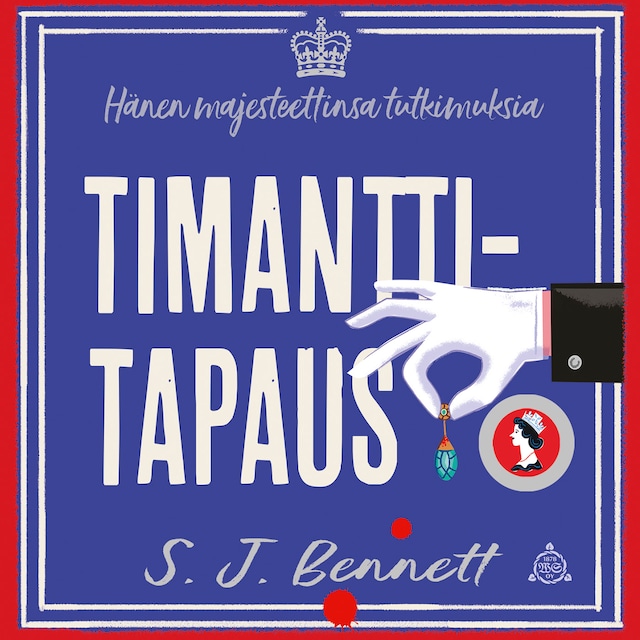 Copertina del libro per Timanttitapaus