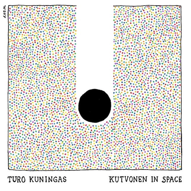 Boekomslag van Kutvonen in Space