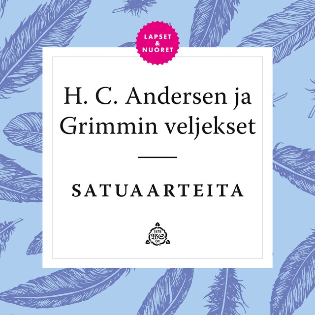 Book cover for Satuaarteita