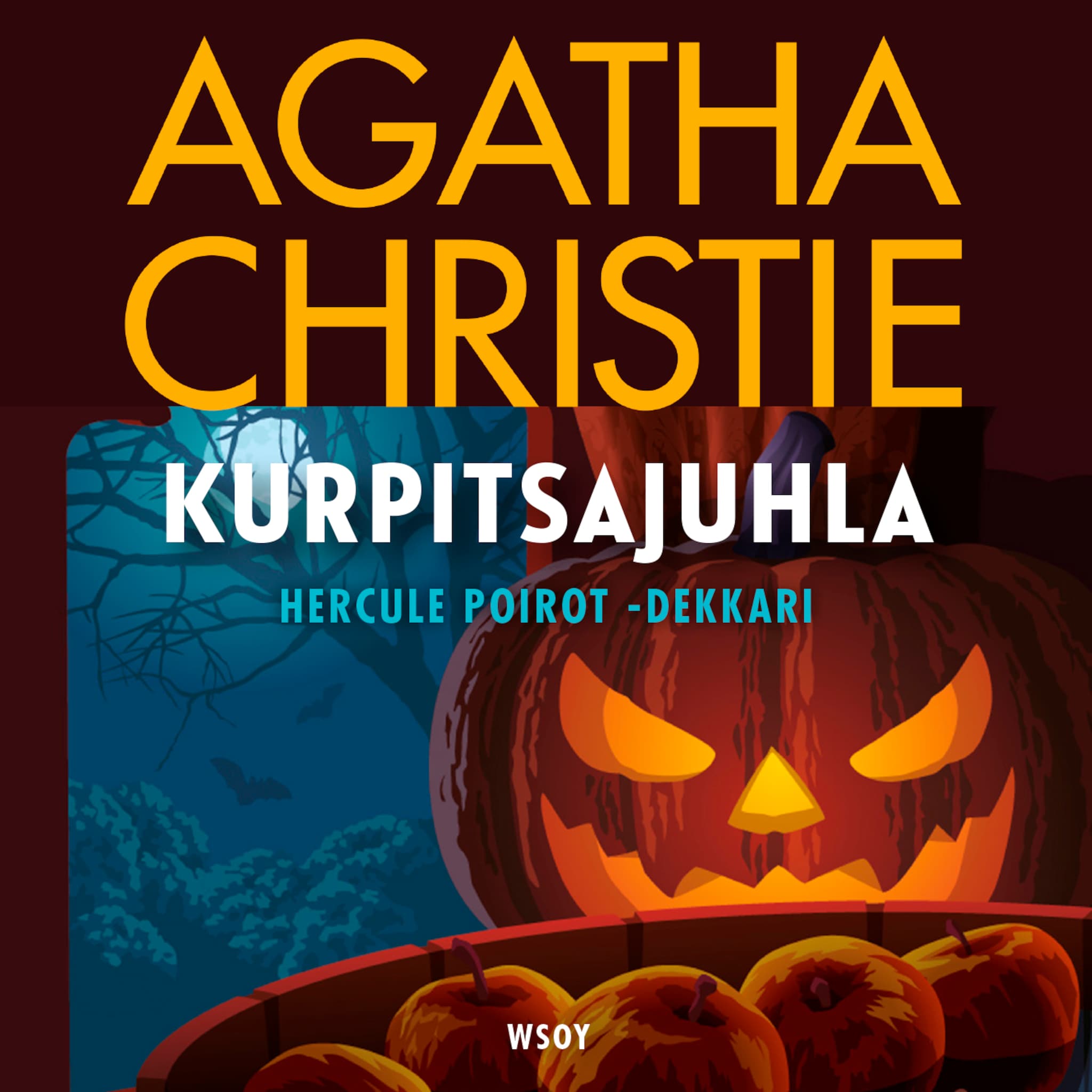Äänikirjan Kurpitsajuhla kansikuva