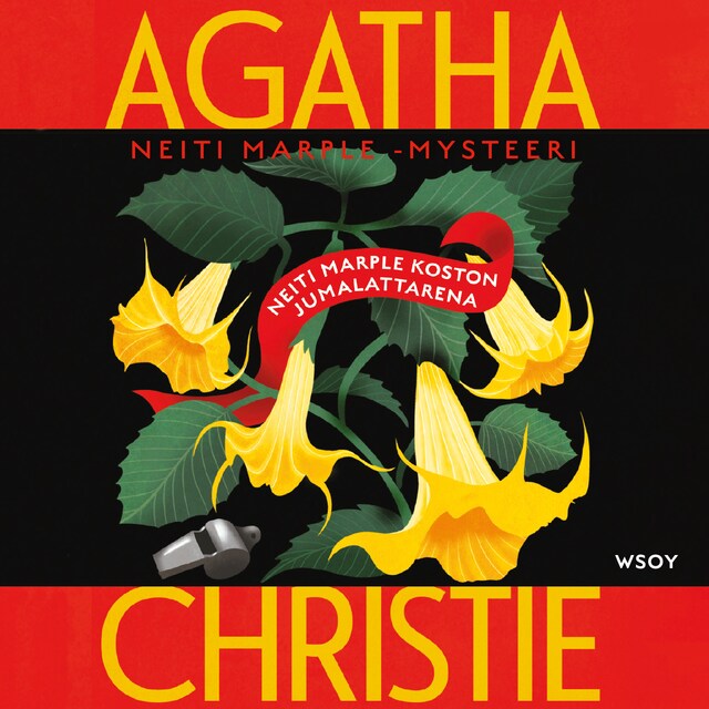 Book cover for Neiti Marple koston jumalattarena
