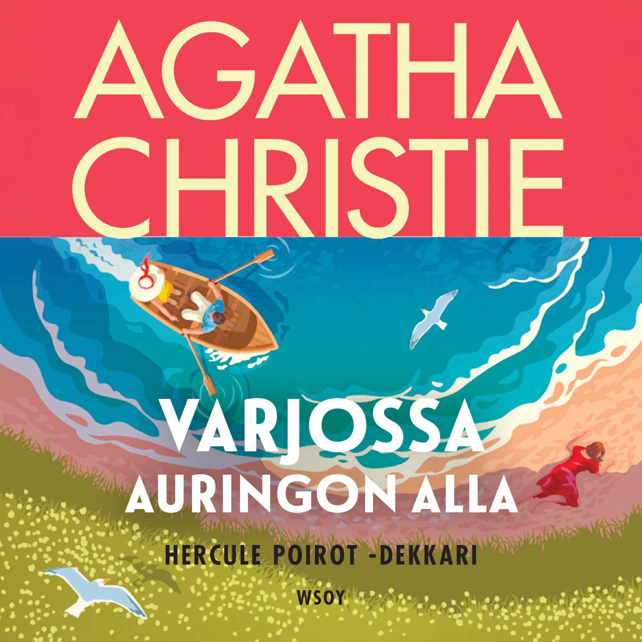 Äänikirjan Varjossa auringon alla kansikuva