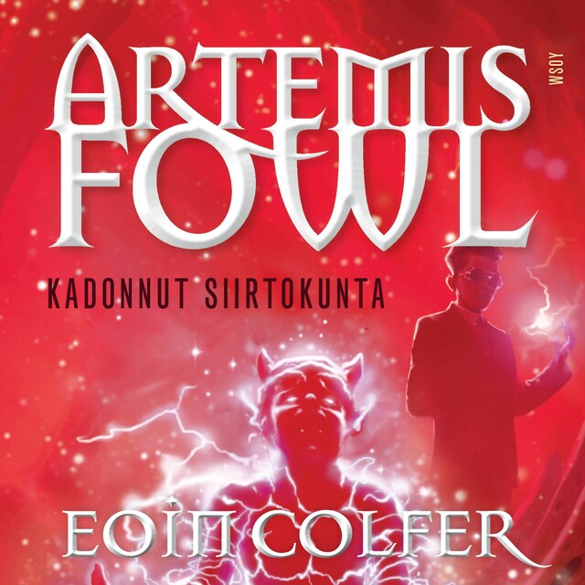 Boekomslag van Artemis Fowl: Kadonnut siirtokunta