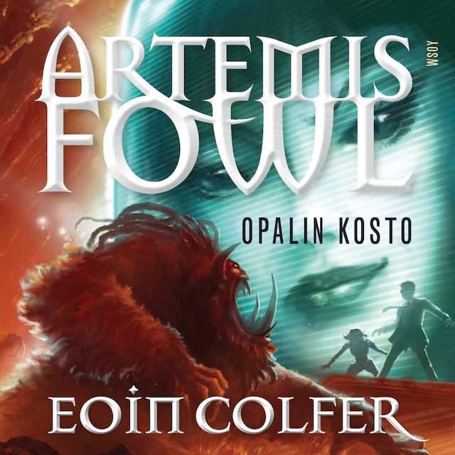 Book cover for Artemis Fowl: Opalin kosto