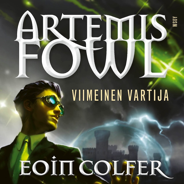 Book cover for Artemis Fowl: Viimeinen vartija