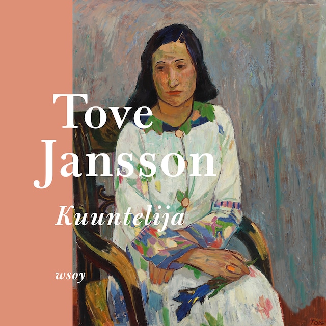 Book cover for Kuuntelija