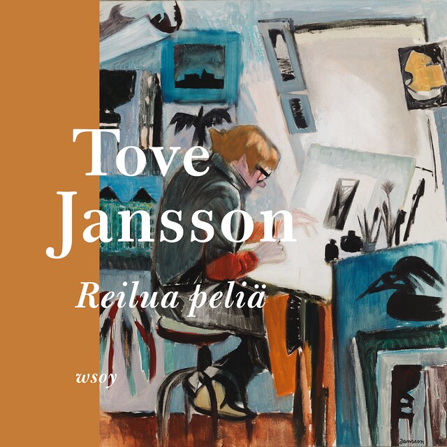 Couverture de livre pour Reilua peliä