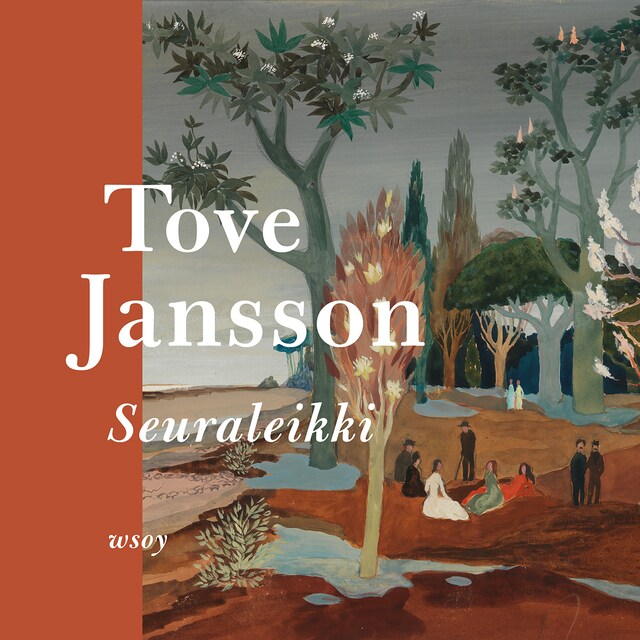 Book cover for Seuraleikki