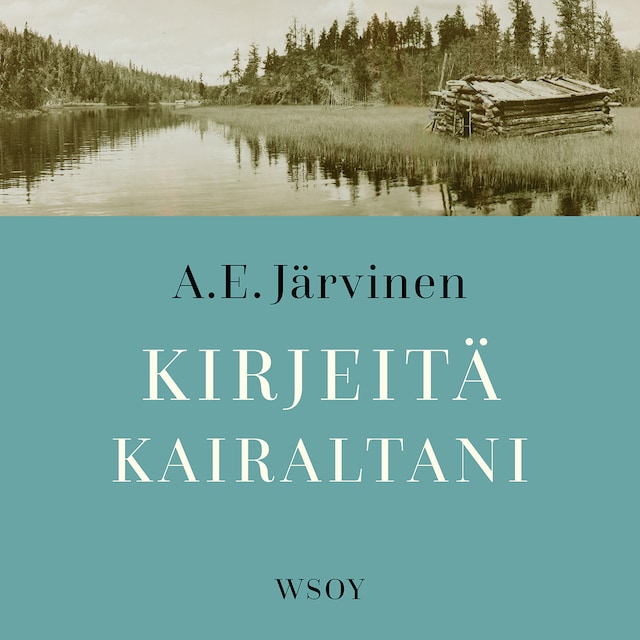 Book cover for Kirjeitä kairaltani