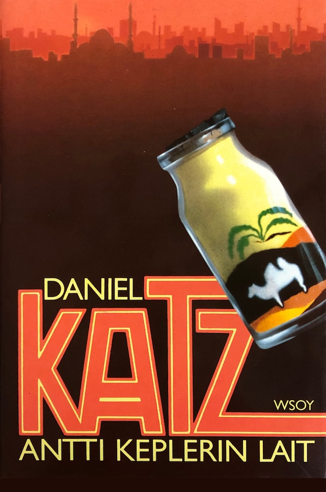 Book cover for Antti Keplerin lait