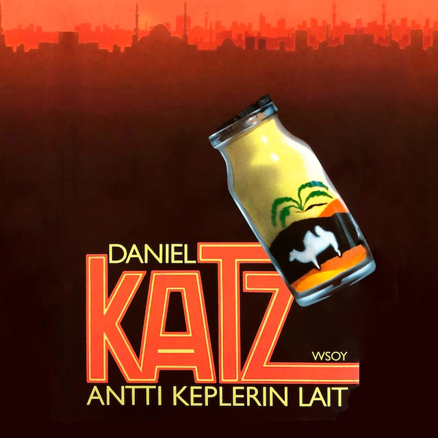 Book cover for Antti Keplerin lait