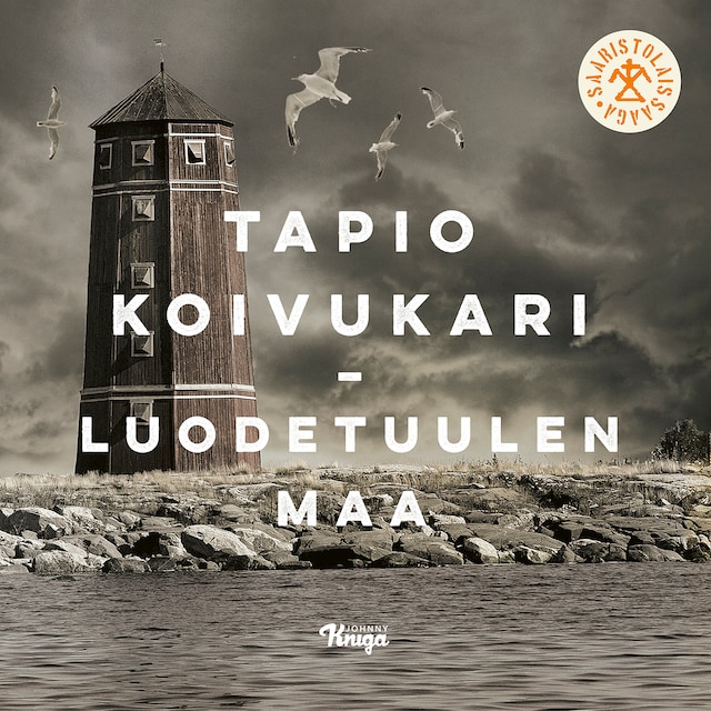 Book cover for Luodetuulen maa