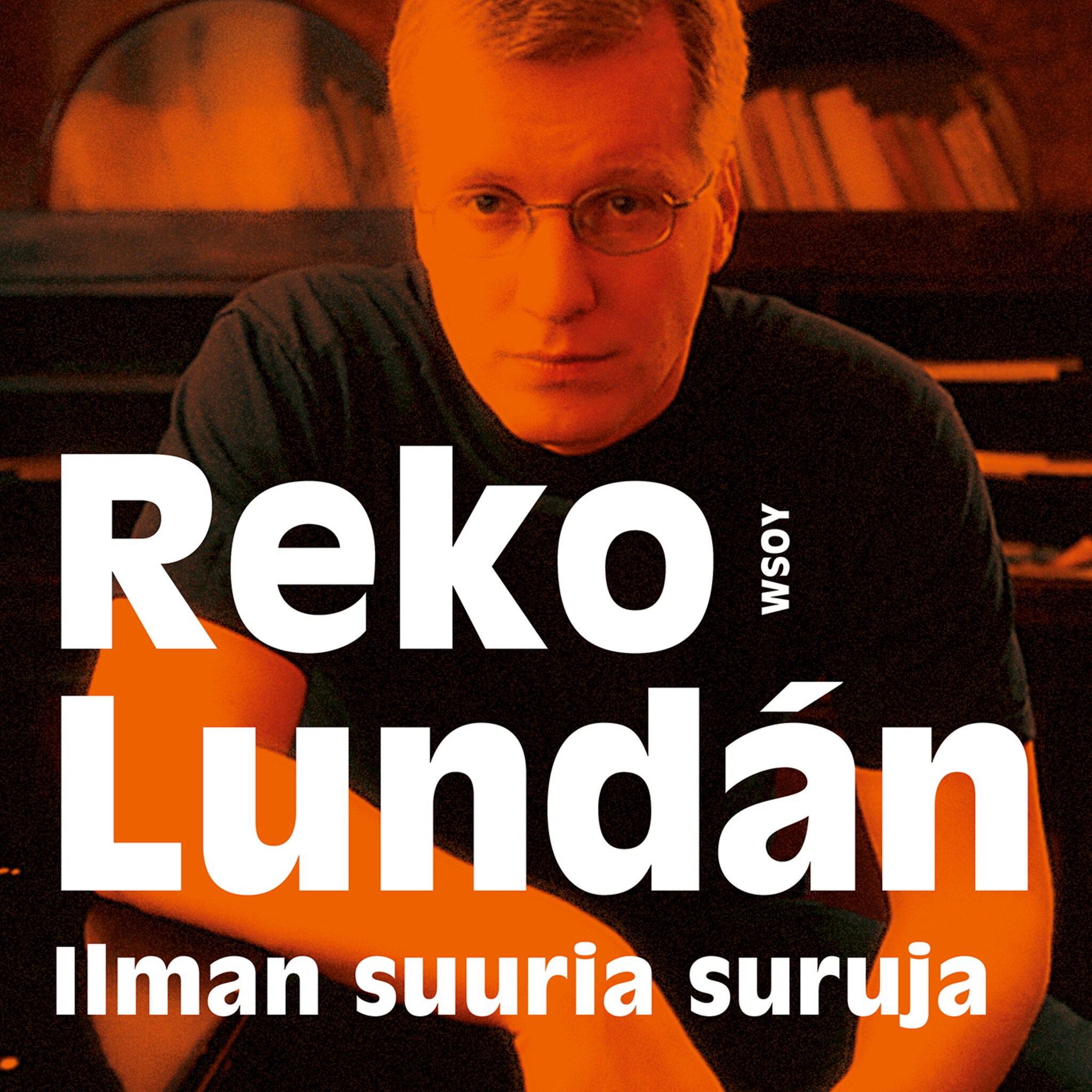 Äänikirjan Ilman suuria suruja kansikuva