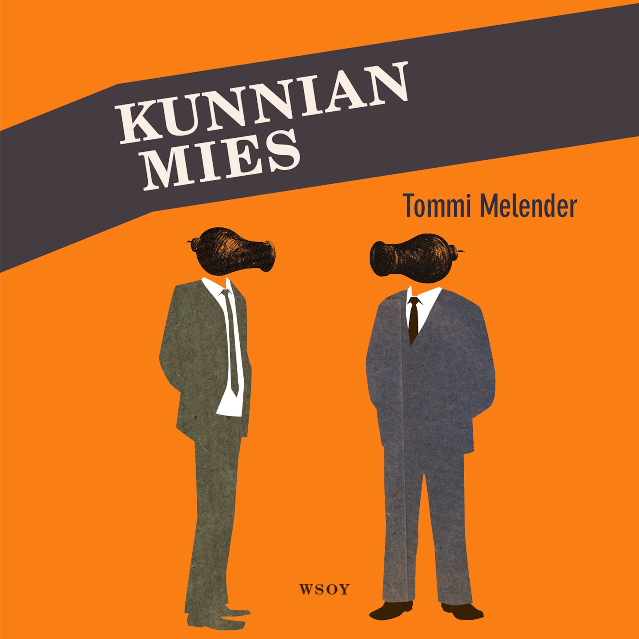 Äänikirjan Kunnian mies kansikuva