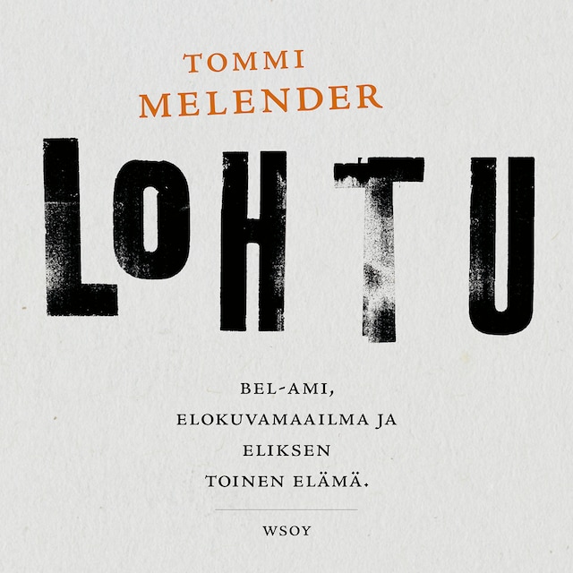 Book cover for Lohtu