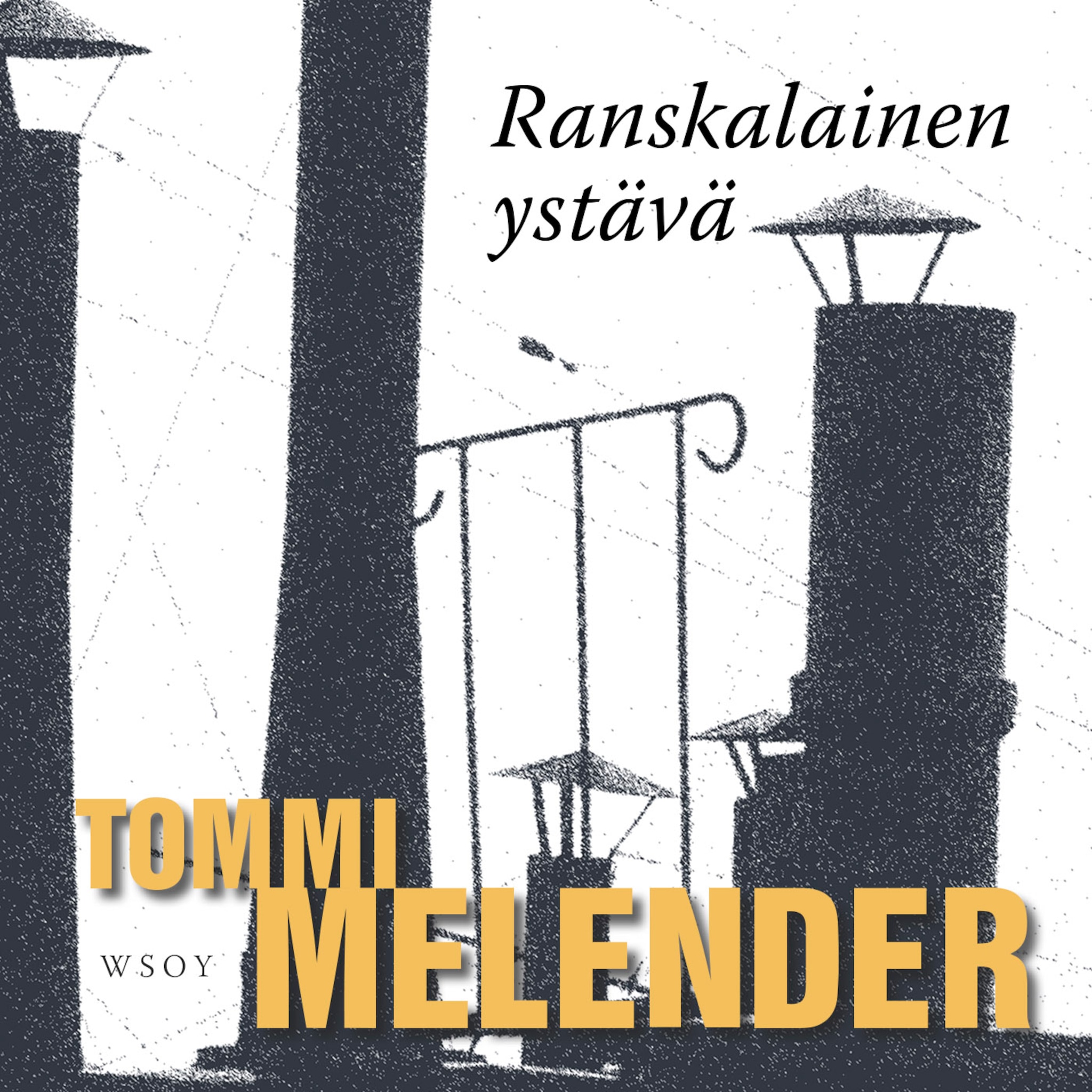 Äänikirjan Ranskalainen ystävä kansikuva