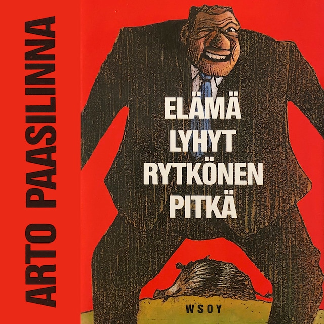 Book cover for Elämä lyhyt, Rytkönen pitkä