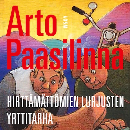Hirttämättömien lurjusten yrttitarha bookCoverFor