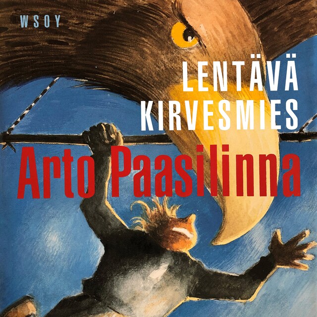Book cover for Lentävä kirvesmies