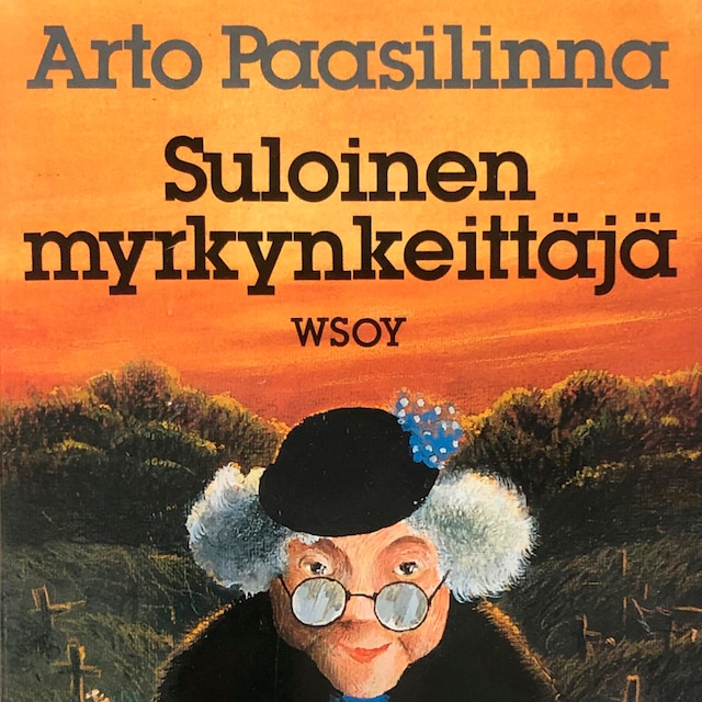 Book cover for Suloinen myrkynkeittäjä