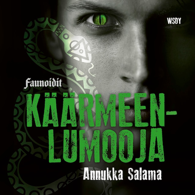 Book cover for Käärmeenlumooja