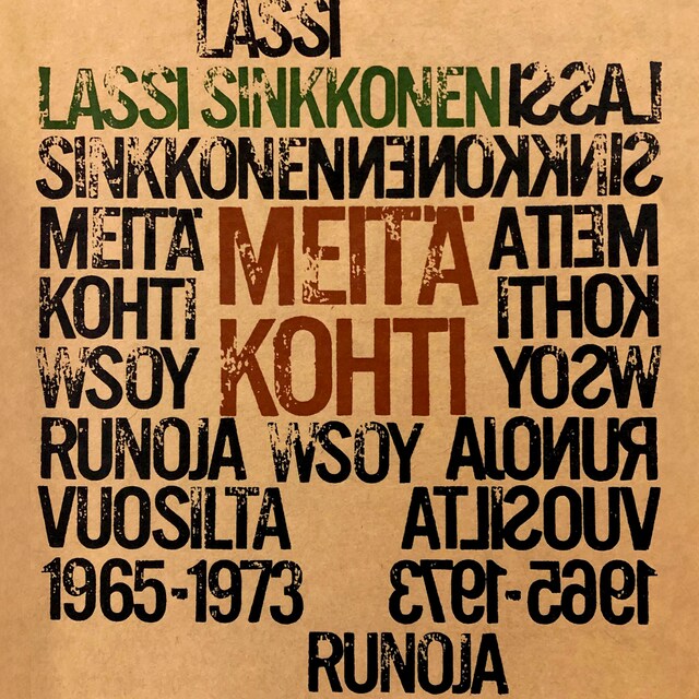 Book cover for Meitä kohti