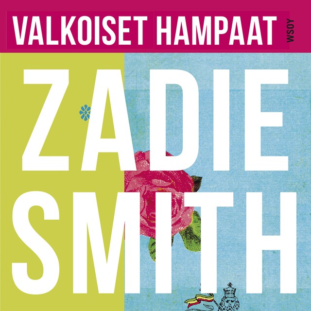 Book cover for Valkoiset hampaat