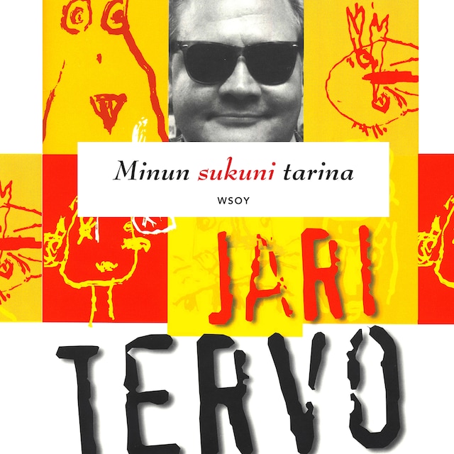 Copertina del libro per Minun sukuni tarina