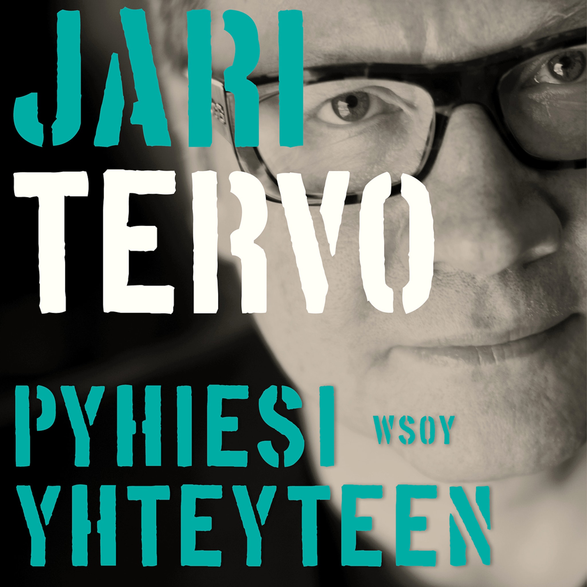Äänikirjan Pyhiesi yhteyteen kansikuva