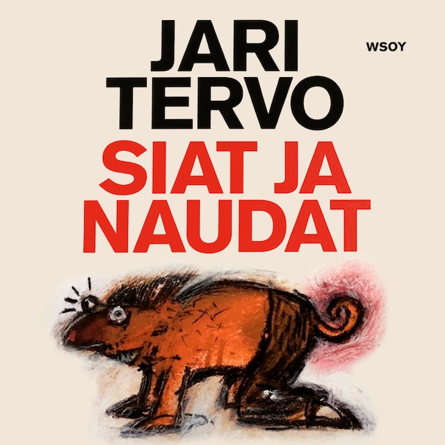 Book cover for Siat ja naudat