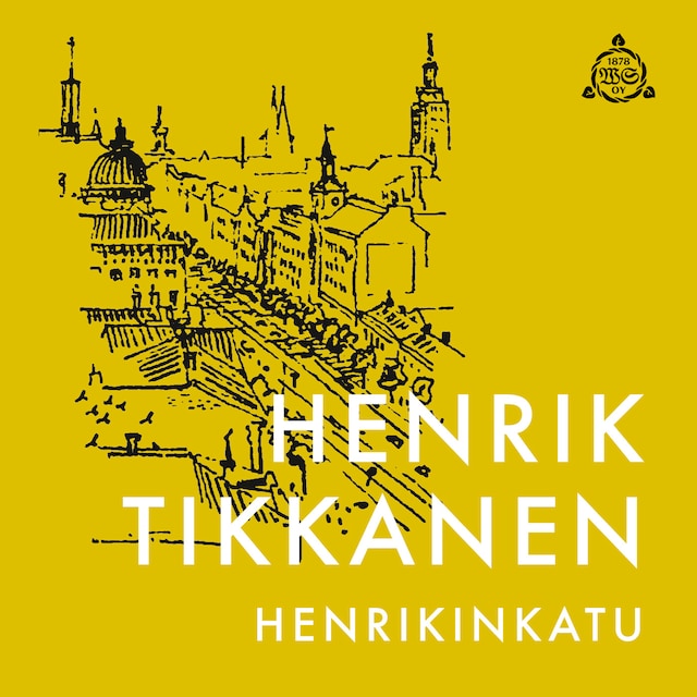 Portada de libro para Henrikinkatu