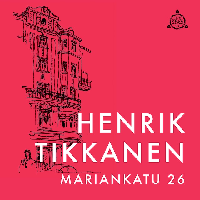 Book cover for Mariankatu 26