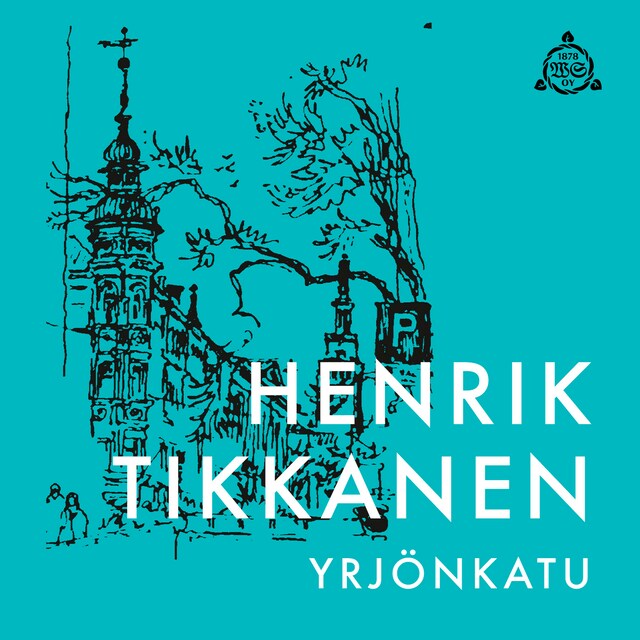 Book cover for Yrjönkatu