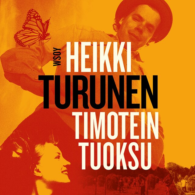 Book cover for Timotein tuoksu