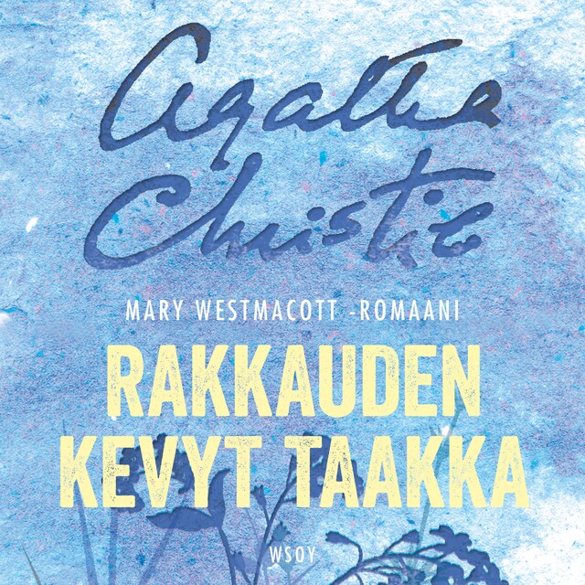 Book cover for Rakkauden kevyt taakka