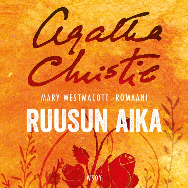 Copertina del libro per Ruusun aika