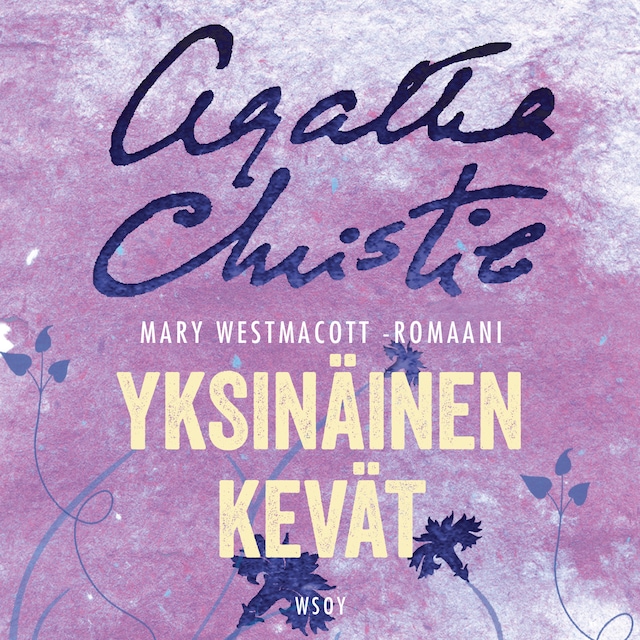 Book cover for Yksinäinen kevät