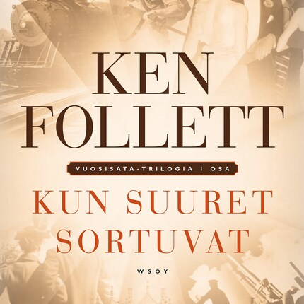 Kun suuret sortuvat bookCoverFor