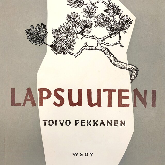 Book cover for Lapsuuteni