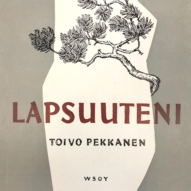 Bokomslag för Lapsuuteni