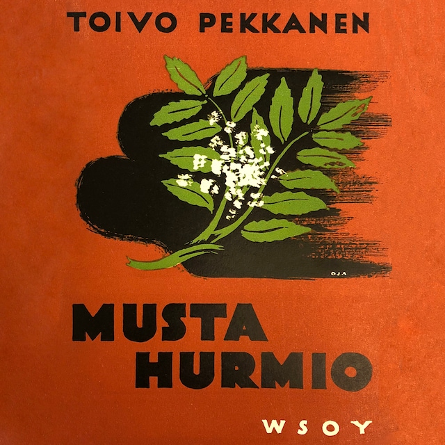 Copertina del libro per Musta hurmio