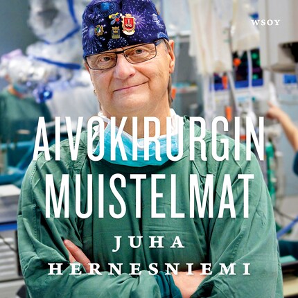 Aivokirurgin muistelmat bookCoverFor