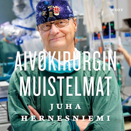 Aivokirurgin muistelmat bookCoverFor