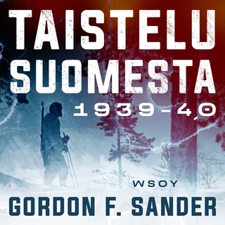 Taistelu Suomesta 1939-1940 bookCoverFor